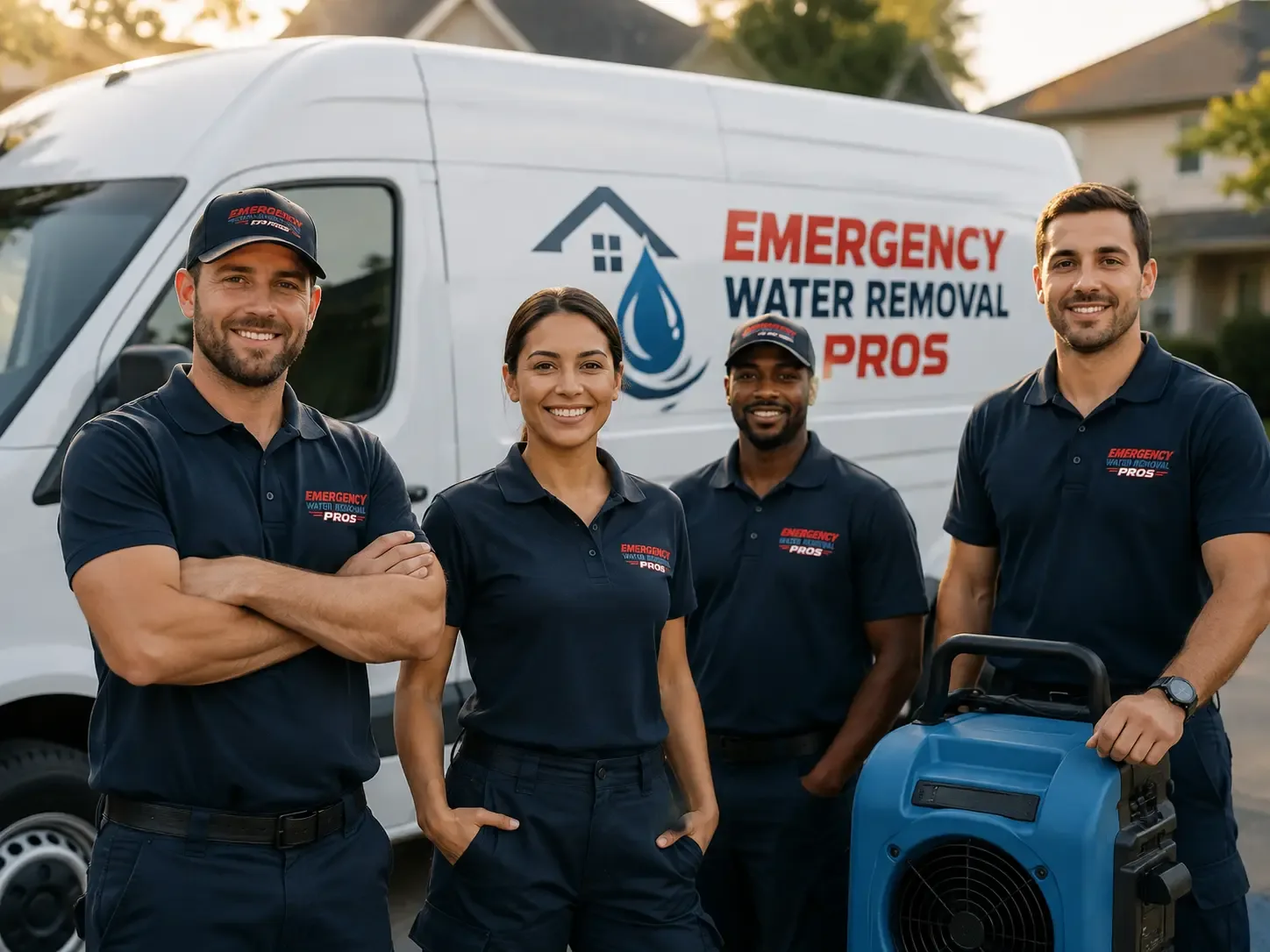 Emergency Water Removal company in Merchantville, NJ