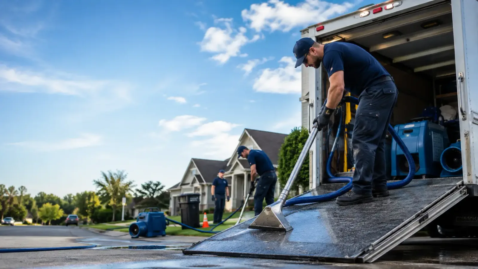 Emergency Water Removal in Merchantville, NJ near me